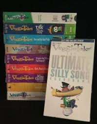 Veggietales vhs lot of 10 vintage king george larry boy madame blueberry. Lot Of 10 Veggietales Vhs The Ultimate Silly Song Countdown Giant Pickle More Ebay