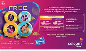 Link your pc, tablet, laptop and mobile devices to the best unlimited data plan. Celcom Giving Away Free 88gb Hotspot And Internet Data Quota Each And More Promotions Technave