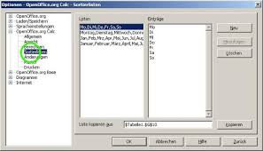 Openoffice calc is a very useful program that helps you organize your documents, create graphics and formulas, make multimedia presentations, calculations and easily convert your files into various formats. Benutzerdefinierte Listen Erstellen Edv Training Tipps Tricks