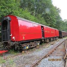 A travelling post office (tpo) was a type of mail train used in great britain and ireland where the post was sorted en route. Royal Mail Postal Van Identical To The Van Involved In The The Great Train Robbery Ronnie Biggs And His Gang Picture Of Gwili Railway Carmarthen Tripadvisor