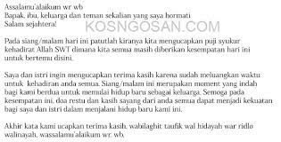 May 25, 2021 · contoh sambutan arisan keluarga. 11 Contoh Kata Sambutan Ketua Panitia Organisasi Lengkap Ukmsumut