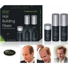 Otherwise, the damage of your hair can turn out to be permanent. Dexe Hair Building Fiber Full Kit With Hair Locking Spray Hair Cleaning Shampoo Hair Loss
