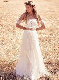 Free People S New Wedding Dress Collection Is Here To Redefine Boho Bride Boho Chic Wedding Dress Wedding Dresses Uk Long Beach Wedding Dresses