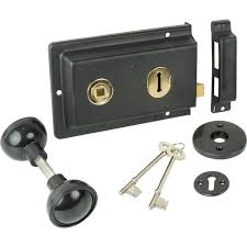 Unlike cheap disc locks that are easy to pick, the 20/70 lock. Rim Lock With Handles Black