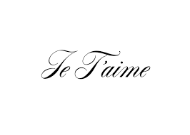 Jetaime Png French Words Words Romantic Paris