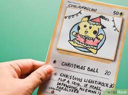 With this online pokemon card maker, it's fast and easy to create your own pokemon cards. How To Draw Your Own Pokemon Card With Pictures Wikihow