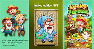 Playmining Dozer Lucky Farmer Beta Version Service Will Start On April 20th 2021 You Can Get Limited Nft Pre Registration Starts On April 6th Press Release Digital Entertainment Asset