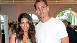 In this handout image provided by the dfb goalkeeper rene adler poses during the german national team presentation on november 15 2013 in germany. Lilli Hollunder Rene Adler Das Baby Ist Da Regional Bild De