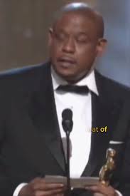 Forest Whitaker wins Best Actor at the Oscars in 2007 #forestwhitaker  #oscars #speech #thelastkingofscotland