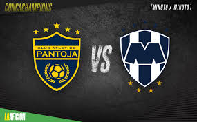 Estadio bbva bancomer , monterrey , mexico. Atletico Pantoja Vs Monterrey Concachampions 2021 Goles Y Resumen