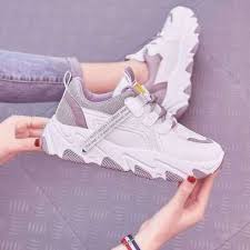 Jual Fashion Ic Ulzzang Gaya Korea 2020 Sepatu Sneakers Wanita Online November 2020 Blibli