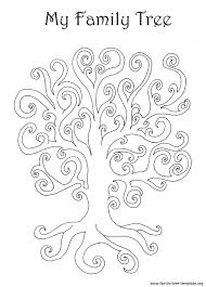 Free, printable mandala coloring pages for adults in every design you can imagine. Fun Family Tree For Kids To Color Family Tree Template