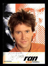 Lou Richter RAN SAT 1 Autogrammkarte Original Signiert # BC 191444