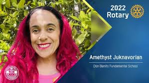 Amethyst Juknavorian, Don Benito Fundamental School