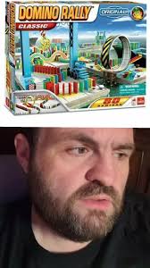 Toys from the 1980's: Domino Rally Set