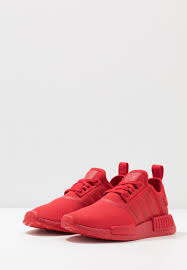Adidas Originals Nmd R1 Sneaker Low Scarlet Rot Zalando De
