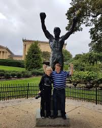 The statue is now permanent at the base of the iconic steps leslie gottlieb (cc by 2.0). Philadelphia Art Museum Rocky Steps