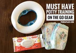 Must Have Potty Training On The Go Gear