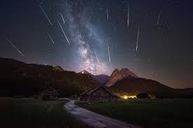 Meteor showers happen when earth passes through a collection of debris left behind by a comet. This Year S Perseid Meteor Shower Will Be The Brightest For Years Here S How To See Up To 50 Shooting Stars In An Hour