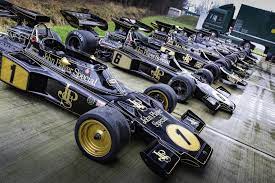 F1i Pic Of The Day Fancy A Jps Lotus F1 Car Take Your Pick