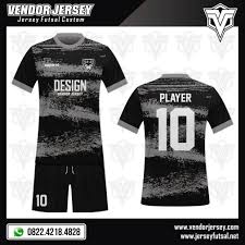 Meski didominasi dengan warna netral lainnya, pasti selalu ada sapuan warna abu abu. Desain Jersey Futsal Code Greystret Gradasi Warna Abu Abu Di Atas Warna Hitam Vendor Jersey
