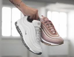 Release Date August 17 2017 Nike Air Max 97 Ultra 17 Beige Rose Credit 43einhalb Nike Air Max 97 Fashion Shoes Nike Air Max