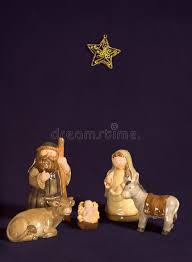 Christmas nativities flat color illustration. Cute Nativity Scene Stock Photo Image Of Christmas Bible 6854826