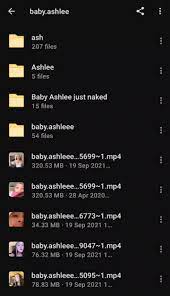 Baby ashlee leaked.