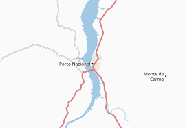 En iyi porto nacional otelleri tripadvisor'da: Michelin Porto Nacional Map Viamichelin