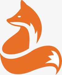 Fox Icon Design Fox Animal Icon Png And Vector With Transparent Background For Free Download Animal Icon Fox Silhouette Fox Drawing