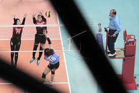 Watch indonesia vs thailand live stream & highlights video. Penyisihan Voli Putri Grup A Indonesia Vs Thailand Antara Foto