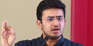 Tejasvi surya is controversial, but indulges in just the kind of controversy the bjp revels in. Know Your Candidate 28 Year Old Tejasvi Surya From The Bjp