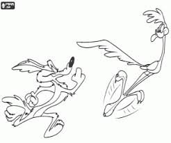All coloring page roadrunner pages click printable version wile printzoom greater bird. The Coyote And The Road Runner Coloring Page Printable Game