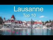 Lausanne, Switzerland: Top Ten Things To Do - YouTube