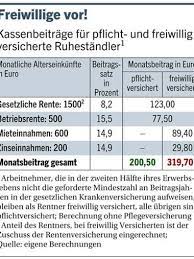 Selbstständige, freiberufler und arbeitnehmer mit einem einkommen über der einkommensgrenze können sich in einer der gesetzlichen krankenkassen. Vorsorge Wie Die Krankenkassen Auf Betriebsrenten Und Kapitaleinkunfte Zugreifen