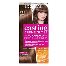 Then you can make your way to a buttery hue. Casting Creme Gloss 600 Light Brown Semi Permanent Hair Dye Superdrug
