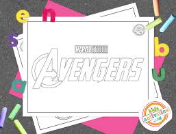 Avengers 4 will mark the end of the marvel cinematic universe as we know it. Avengers Coloring Pages Best Coloring Pages For Kids Kab