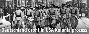 Heute vor 116 jahren begann der aufstand der herero im heutigen namibia gegen die fremden besatzer. Genozid In Namibia Deutschland Droht In Usa Kolonialprozess News Orf At