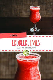 Erdbeerlimes Aus Dem Thermomix Rezept Thermomix Erdbeerlimes Thermomix Erdbeerlimes