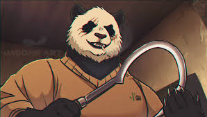 Jaqdaw Art — BEASTARS Panda-san!