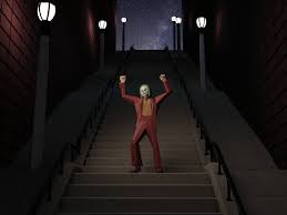 Maybe you would like to learn more about one of these? Joker Staircase Scene Finished Projects Blender Artists Community