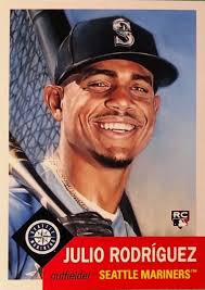 Bought one of those super boxes Topps first series. Got this pin and best  Julio I've found.