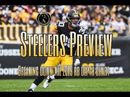 steelers preview breaking down the 2019 running back depth