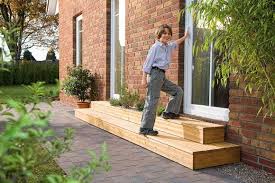 Treppen Mit Beet Und Stauraum Bauen Holztreppe Bauen Aussentreppe Holz Treppe Selber Bauen