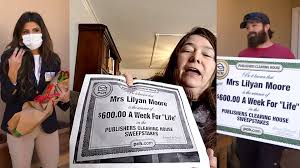 Pch $250,000.00 a year for life. Pch Publishers Clearing House 600 A Week For Life Winner Lilyan Moore Facebook