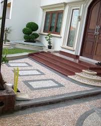 8 motif keramik teras depan rumah minimalis. 40 Trend Terpopuler Motif Keramik Teras Dan Garasi