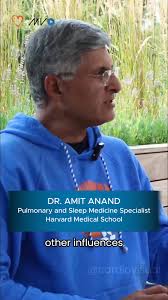 Dr. Amit Anand, Pulmonary & Sleep Medicine Specialist at Harvard Medical  School and Co-Founder of Breathonance, explains why sleep quality is just  as important as length of sleep for our overall ...