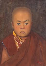 Bonhams : Sir John Longstaff (Australian, 1862-1941) Portrait of gentleman,  possibly a self-portrait 33 x 43.1 cm (13 x 17 in.) unframed.