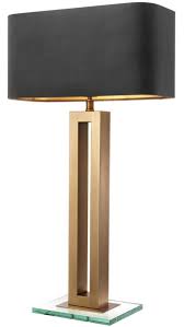 From the beauty and tranquility of the sandals resorts in the caribbean to onboard the luxury silversea cruise liners, our collection of. Casa Padrino Luxury Table Lamp Antique Brass Black 45 X 22 X H 84 5 Cm Hotel Restaurant Table Light