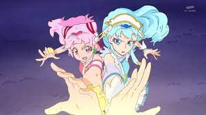 プリキュアってたまに超すごい作画回があるよな 作画 プリキュア 隈取り